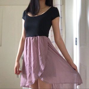 Charlotte Russe High-Low Dress